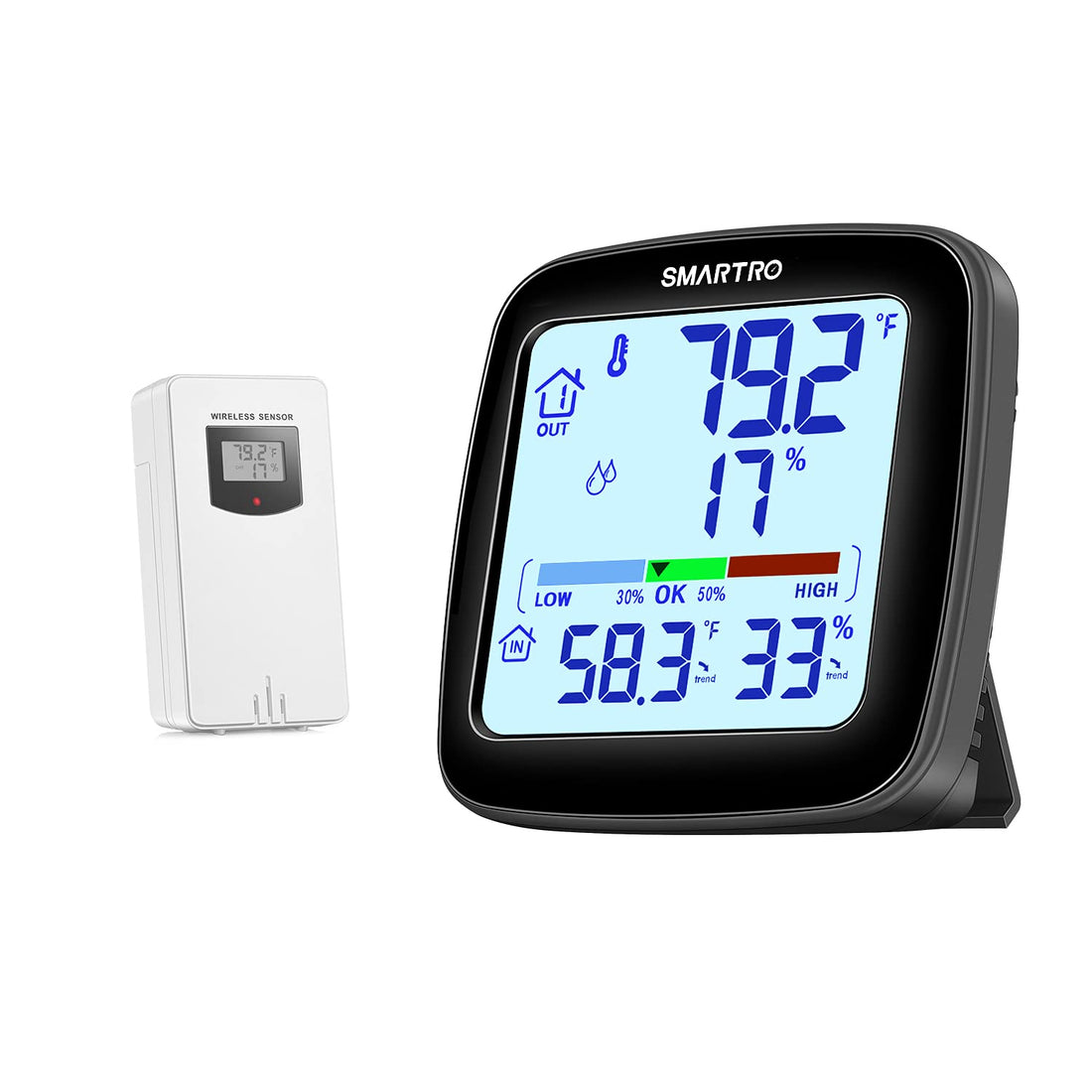 Outdoor Living  Outdoor Décor  Outdoor Thermometers & Meteorological Instruments  Thermometers  Indoor-Outdoor Thermometers