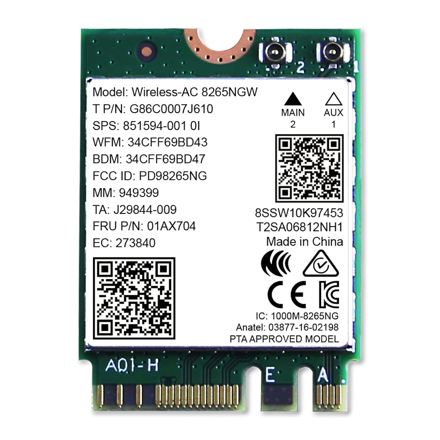 Computers & Accessories  Components  Network Interface Cards
