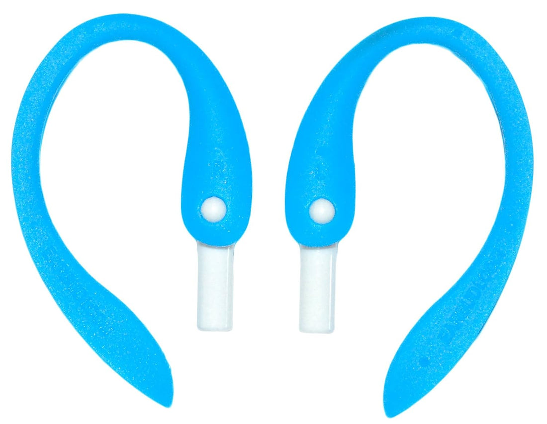 EARBUDi Flex - Compatible with Your Apple iPhone Wired EarPods | Attaches to Your Wired EarPods That Come Free with The Latest iPhone Models | (Blue)