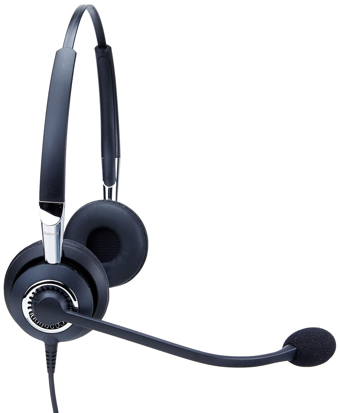 Jabra BIZ 2425 Duo Corded Headset for Deskphone
