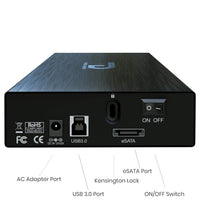 Fantom Drives Professional 2TB 7200RPM USB3.0/eSATA Aluminum External Hard Drive (GFP2000EU3)