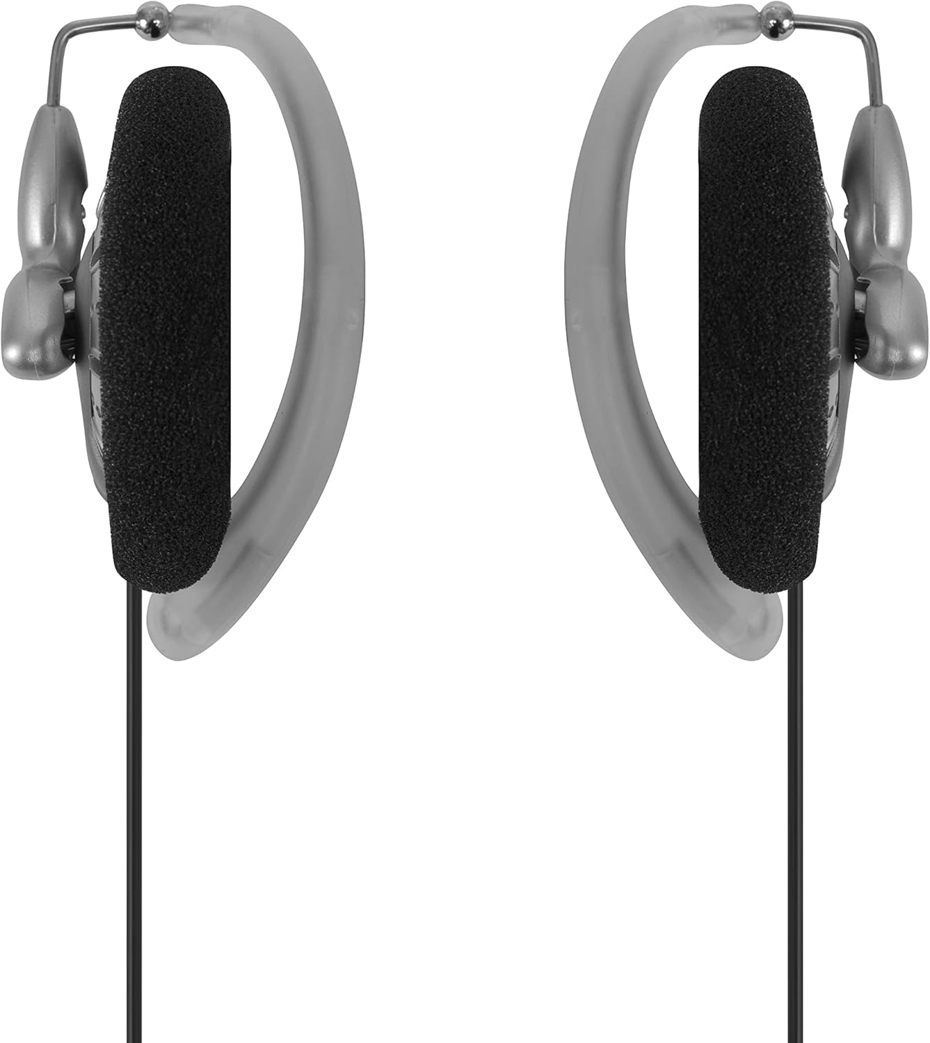 Koss KSC75 Portable On-Ear Clip Headphones – Side View