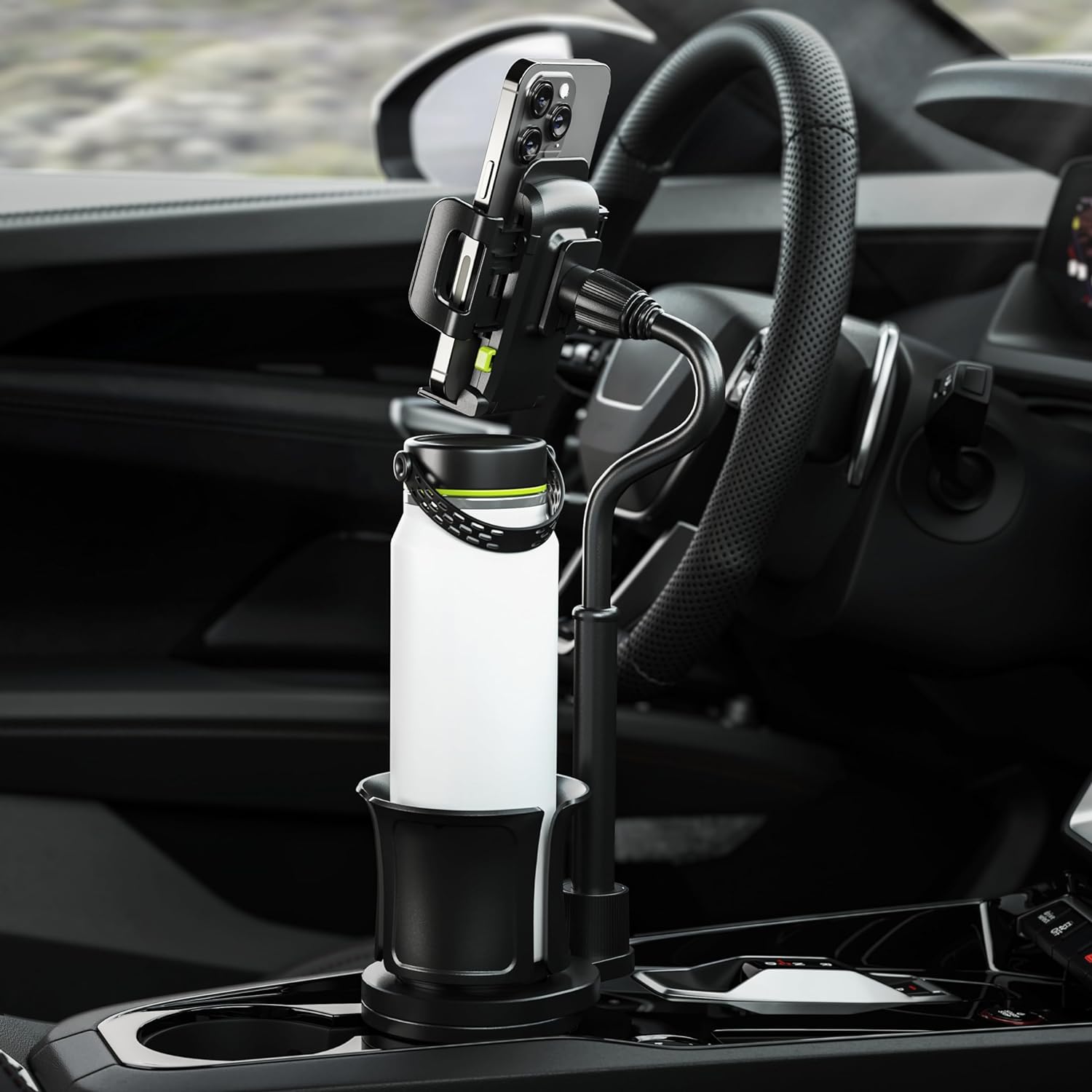 Bracketron Trip Grip Cup - Universal Cupholder Mount and Cup Expander