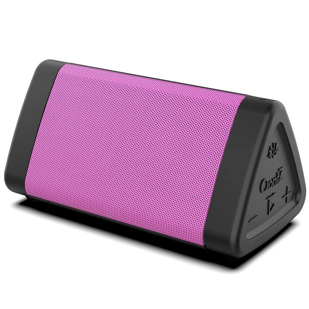 Cambridge SoundWorks Oontz Angle 3 Waterproof Bluetooth Speakers (Pink)