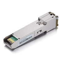 10Gtek for Cisco GLC-T SFP-GE-T 1000Base-T SFP Transceiver Module RJ45 connector Pack of 4