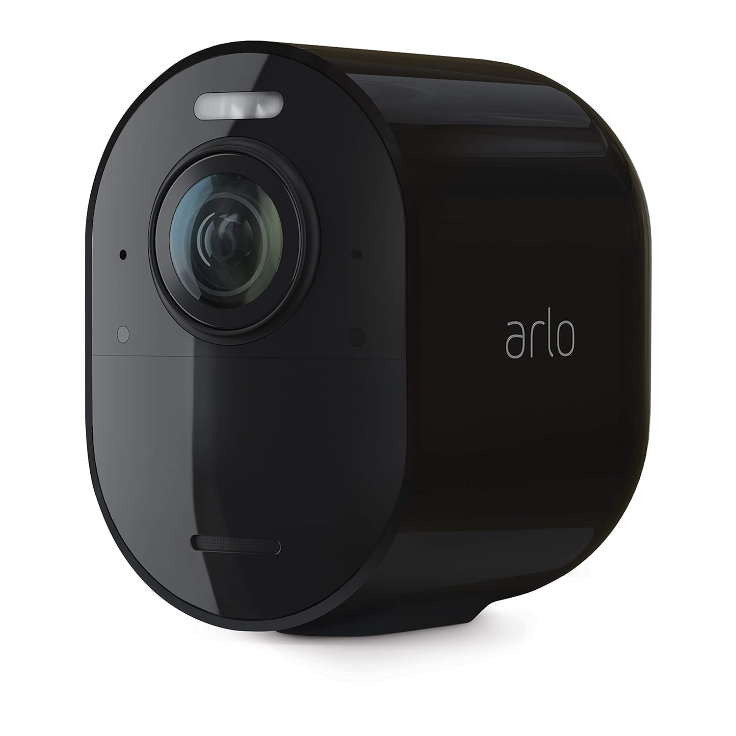 Arlo Ultra 2 Spotlight Camera - Add-on - Wireless Security, 4K Video & HDR, Color Night Vision, Wire-Free, Requires a SmartHub or Base Station sold separately, Black - VMC5040B-200NAS