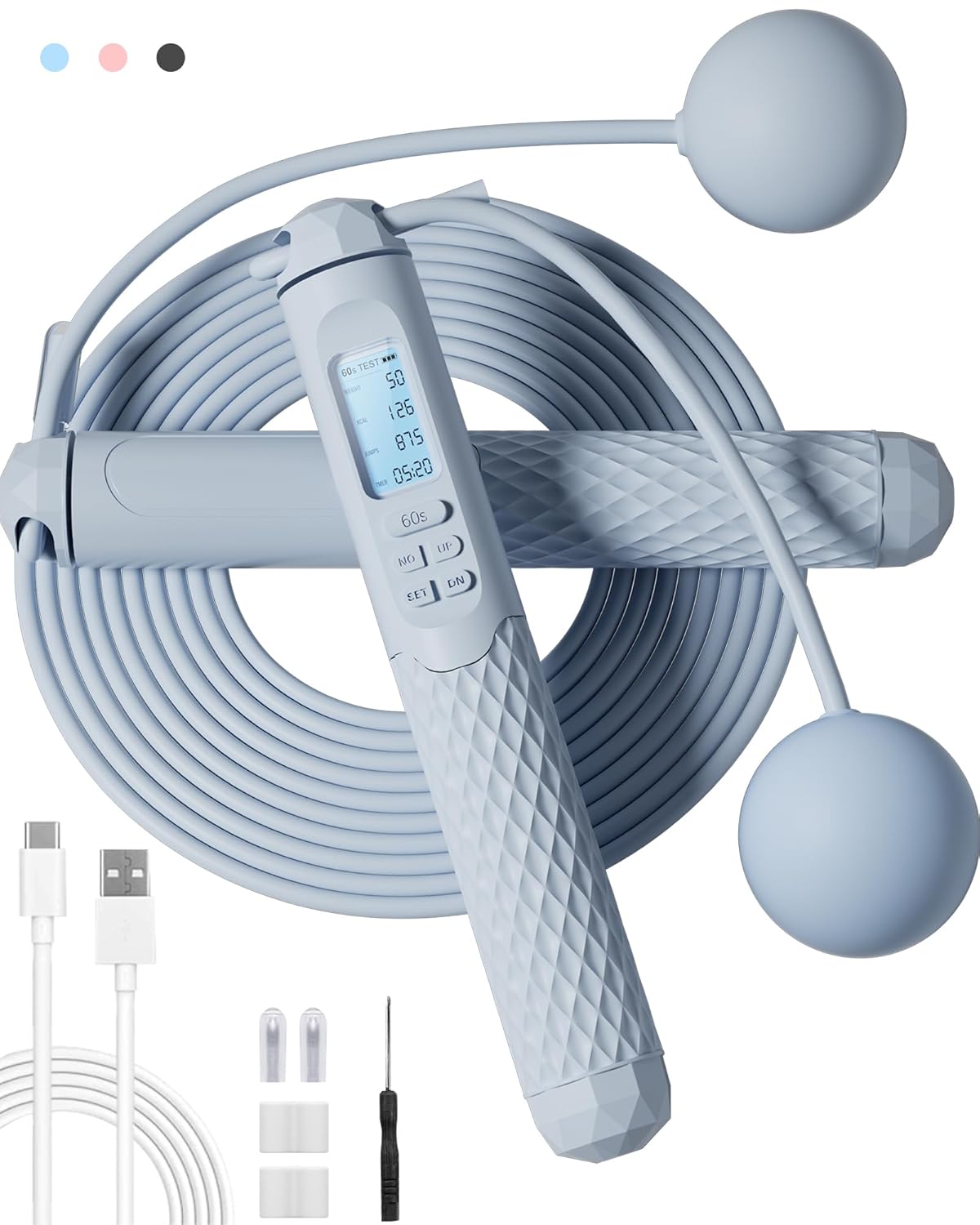 Sports, Fitness & Outdoors  Exercise & Fitness  Accessories  Skipping Ropes