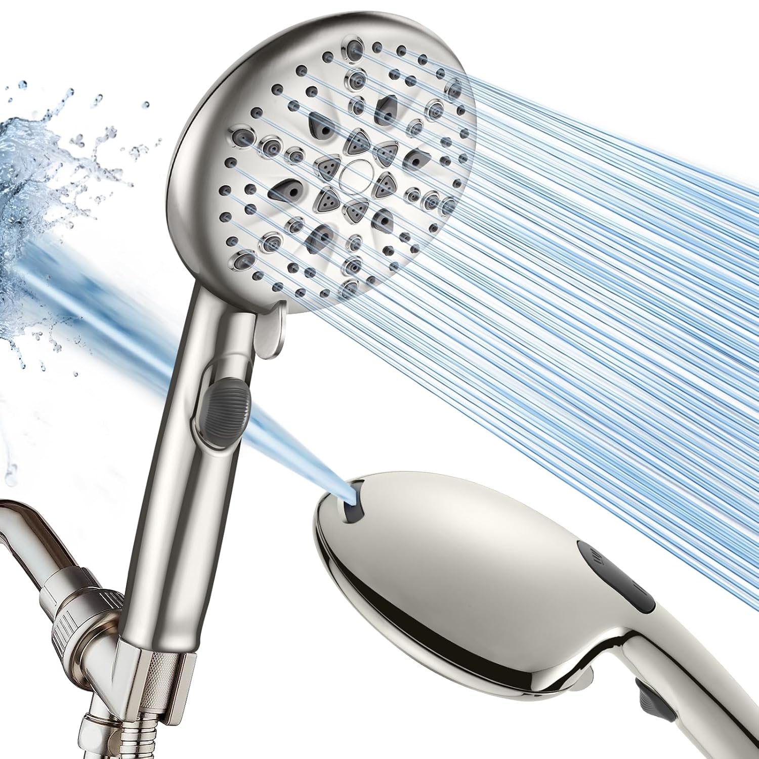 Home Improvement  Kitchen & Bath Fixtures  Bathroom Fixtures  Showers  Handheld Showers