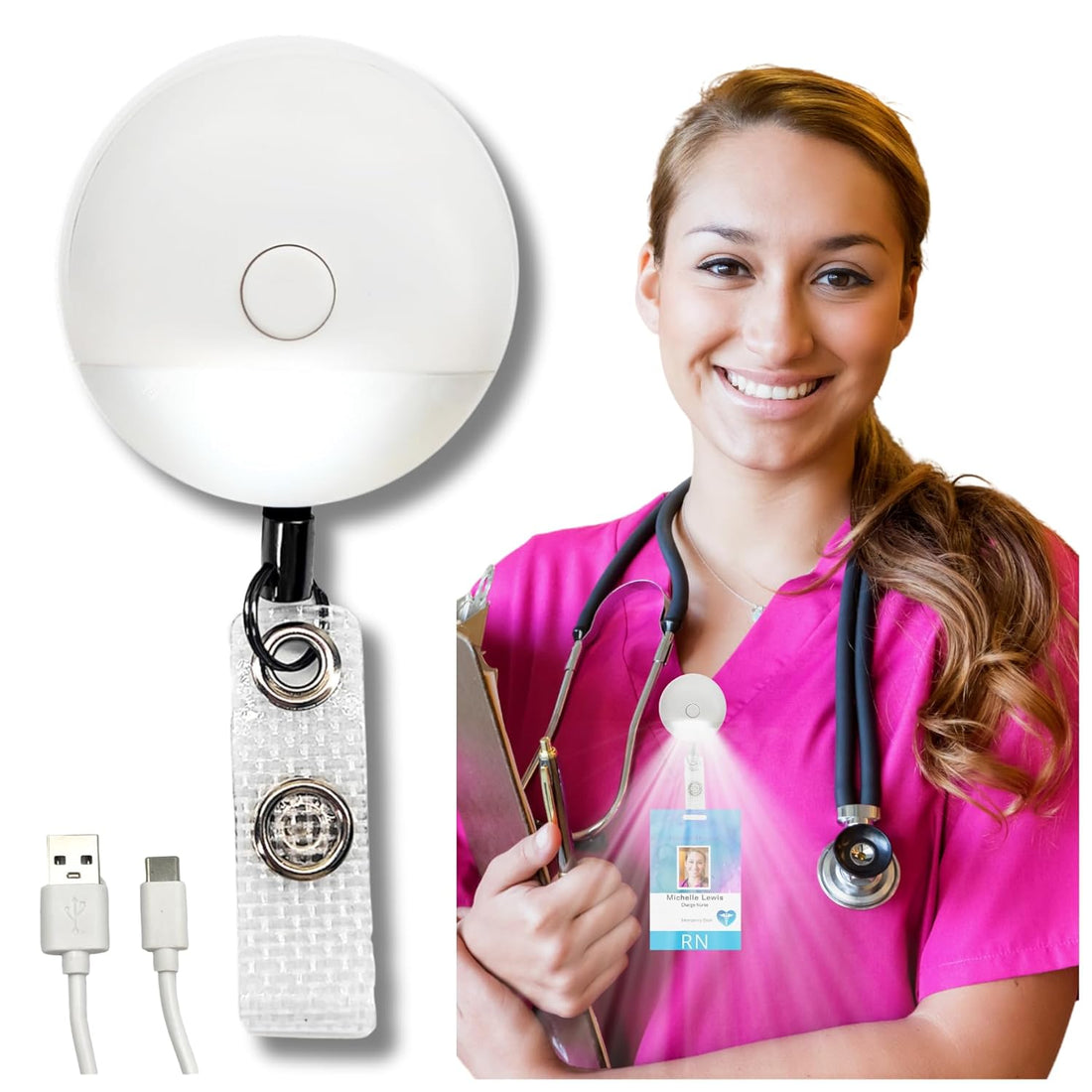 Office Products  Office Supplies  Identification Badges & Supplies  Badge Holders & Key Chains