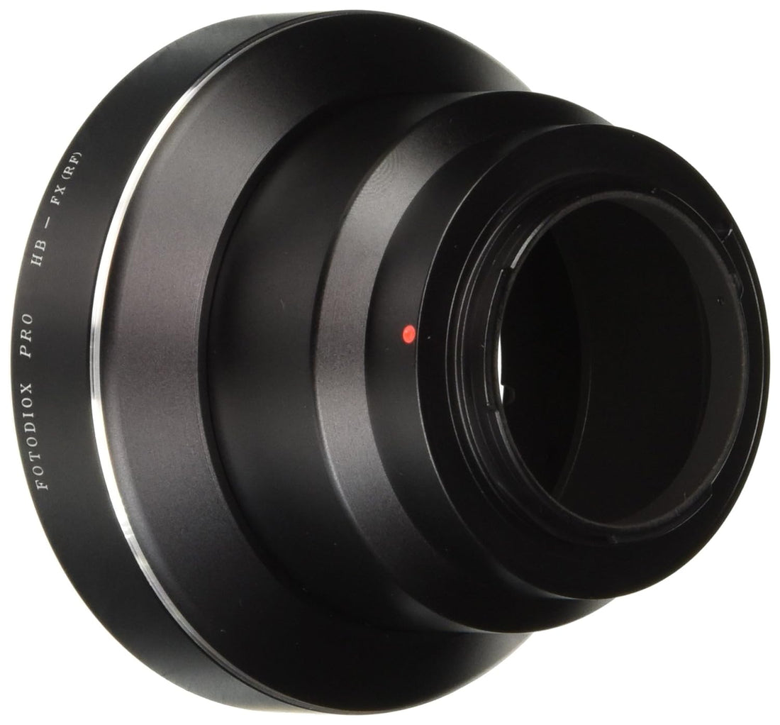 Fotodiox Pro Lens Mount Adapter Hasselblad V Lens to Fujifilm X (X-Mount) Camera Body (HassyV-FujiX-Pro)
