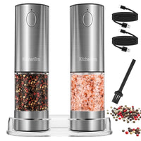 Home & Kitchen  Kitchen & Dining  Kitchen Storage & Containers  Dressing, Seasoning & Spice Dispensers  Salt & Pepper Mill Sets