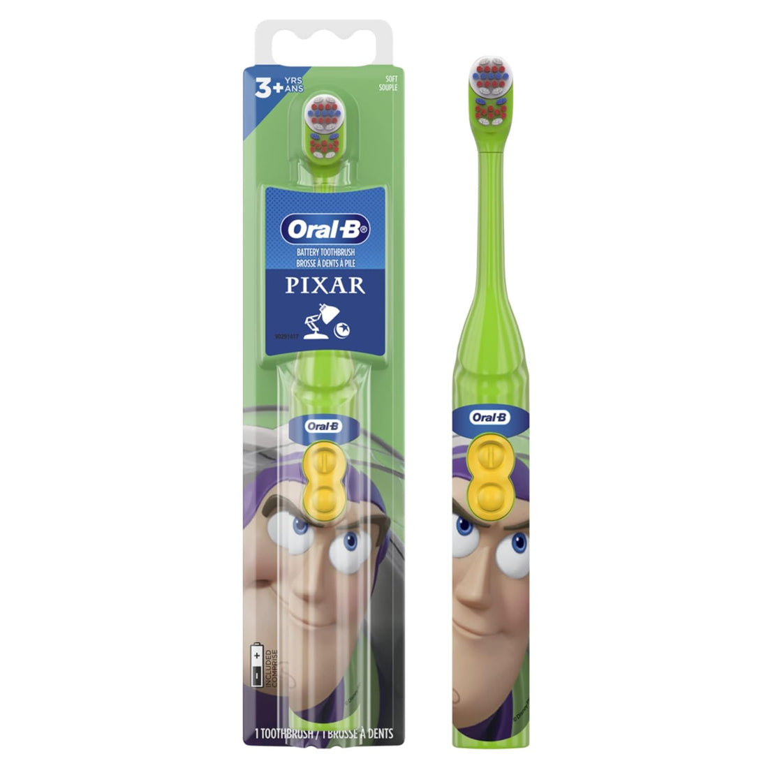 Oral-B Toothbrush Power Cars (Timer) Soft