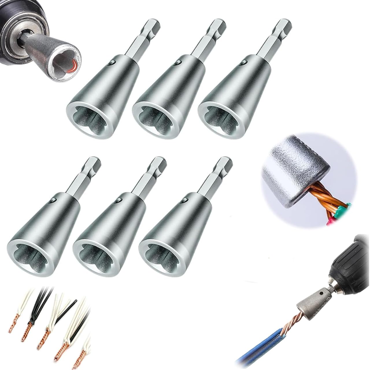 Home Improvement  Power & Hand Tools  Hand Tools  Strippers  Wire Strippers