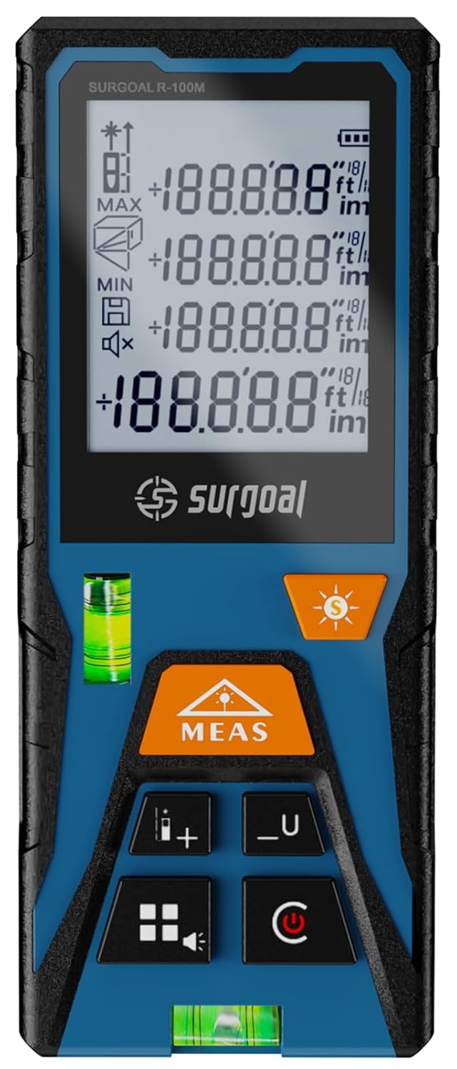 Home Improvement  Power & Hand Tools  Measuring & Layout Tools  Laser Measuring Devices & Accessories  Laser Distance Meters