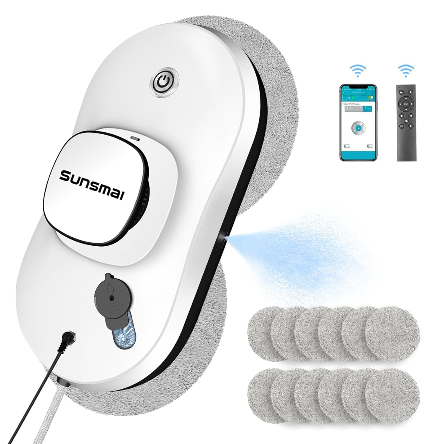 Home & Kitchen  Kitchen & Home Appliances  Vacuum, Cleaning & Ironing  Vacuums & Floor Care  Vacuums  Robotic Vacuums