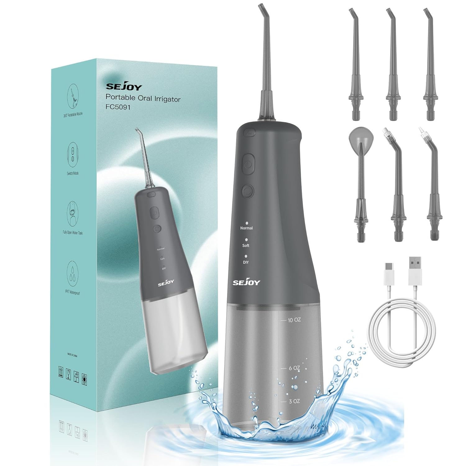 Health & Personal Care  Oral Care  Interdental Cleaning  Power Flossers & Irrigators