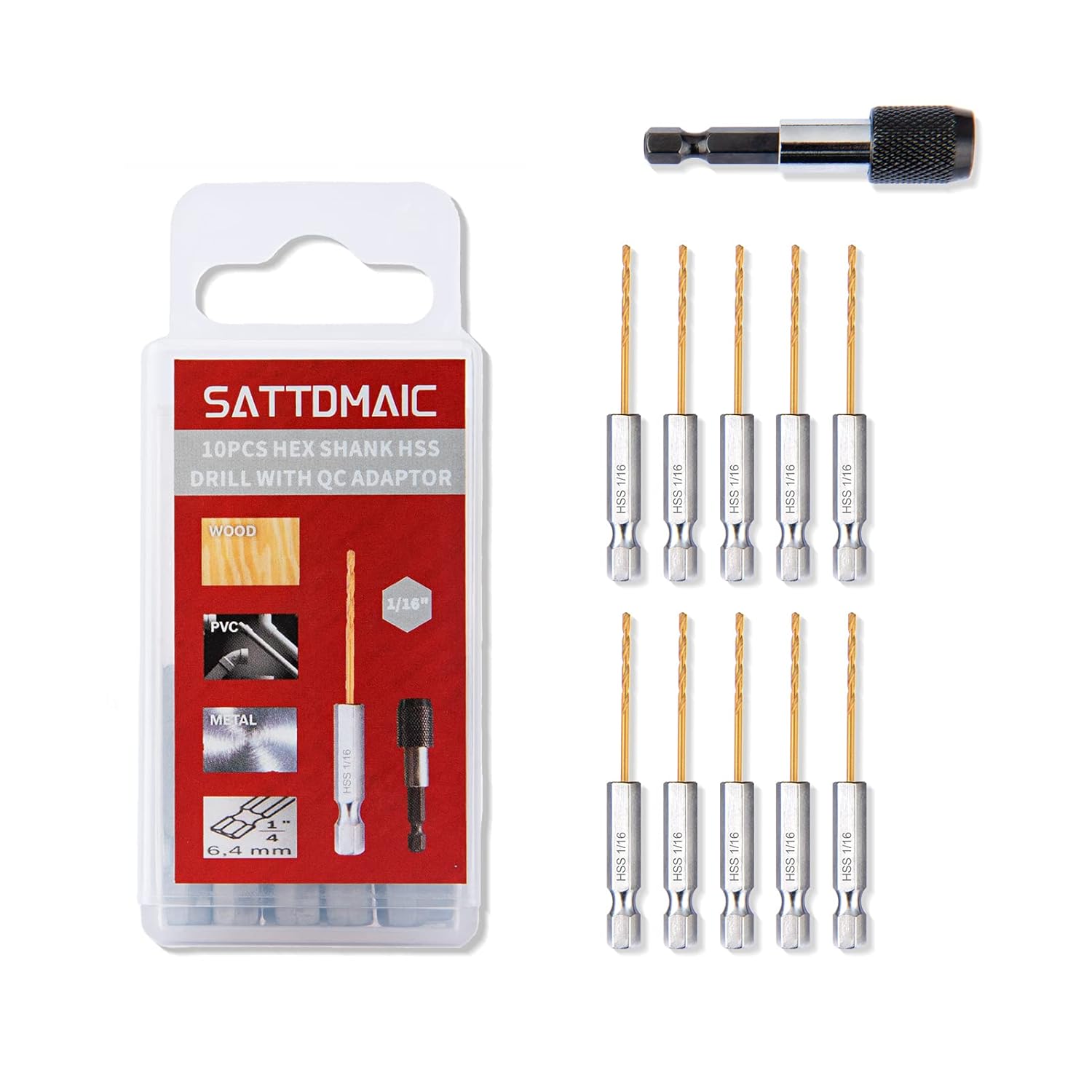 Home Improvement  Power & Hand Tools  Power Tool Accessories  Drill Bit Sets