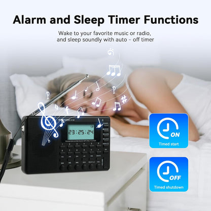 Retekess V115P Portable Shortwave Radio – Packaging
