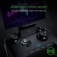 Razer Raiju - Next-Gen Premium Gaming Controller for PlayStation 4 - Fully-Programmable Hyper-Responsive Buttons, Blue