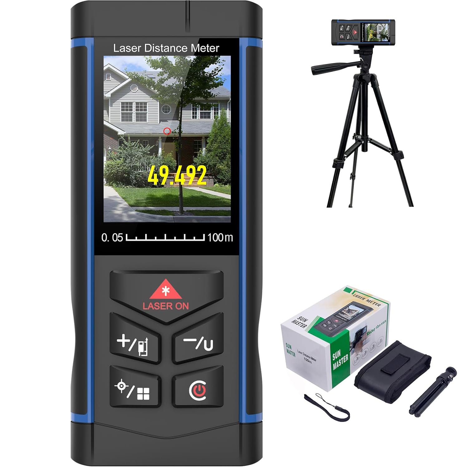 Home Improvement  Power & Hand Tools  Measuring & Layout Tools  Laser Measuring Devices & Accessories  Laser Distance Meters