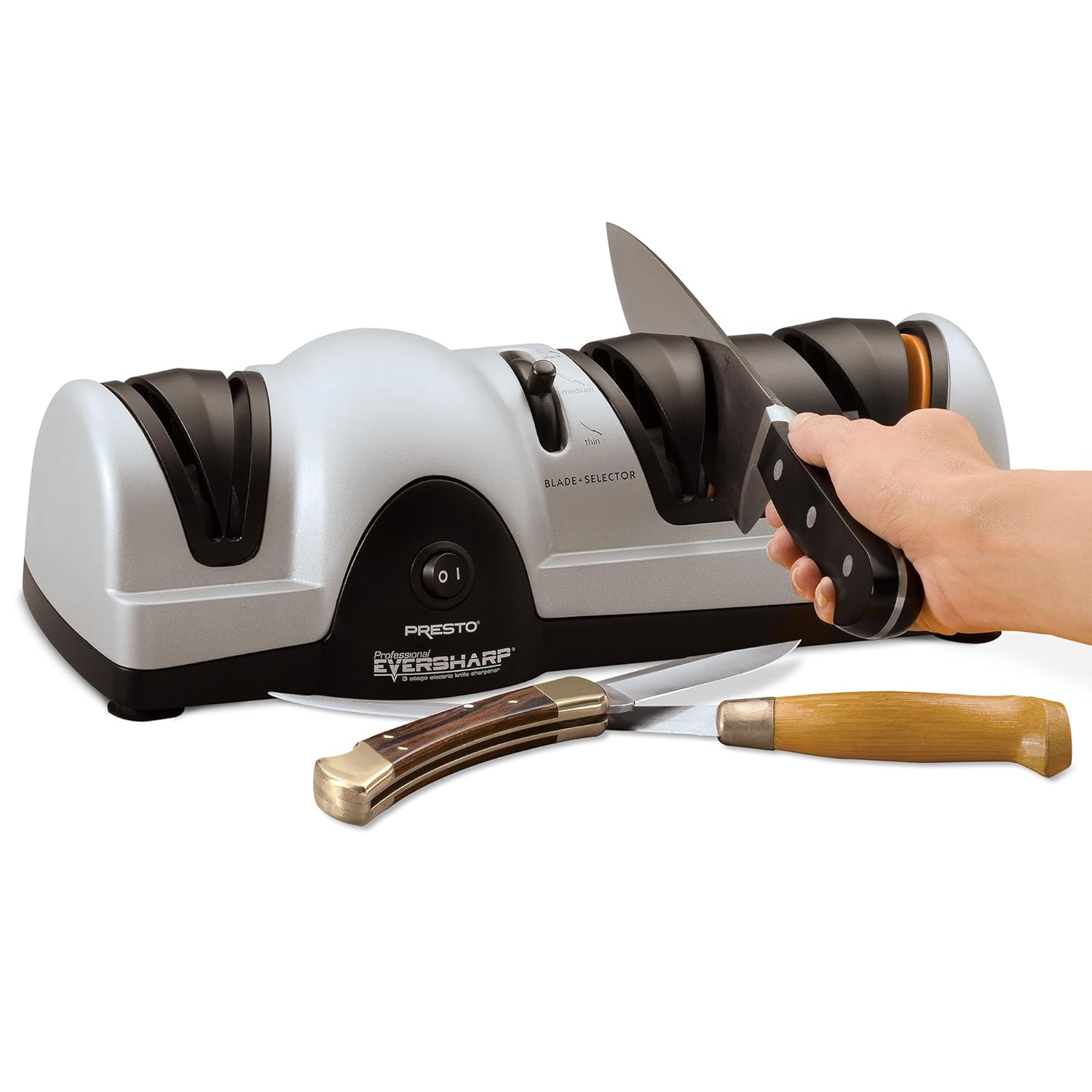 Elec Knife Sharpener