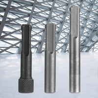 Durable 1/4inch Socket Converter Bit Holder 3Pcs Socket Adaptor Converter with Hex Shank for SDS Hammer Drill