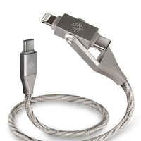 Chimera Multi-Cable (C | L+C, 1.2m, Silver