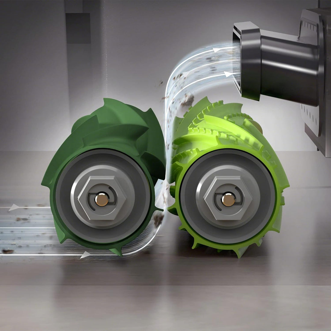 iRobot Series Roomba, Green