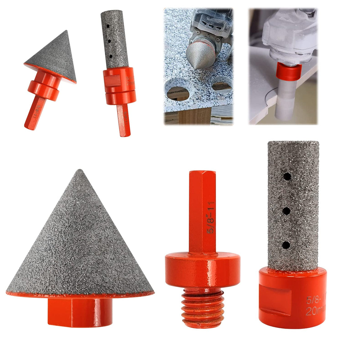 Industrial & Scientific  Power & Hand Tools  Power Tool Accessories  Drill Bits  Countersink Bits