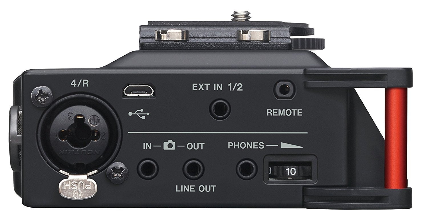 TASCAM DR-70D 4-Channel DSLR Audio Recorder