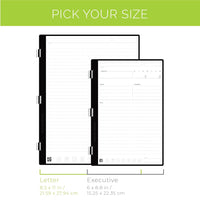 Pro 2.0 Letter Page Pack - Dot Grid