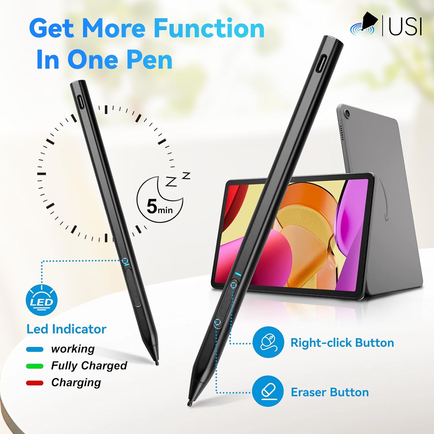 USI Stylus Pen Chromebook for Asus