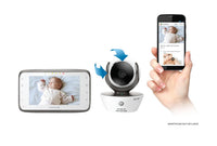 Motorola MBP854 Connect Digital Video Baby Monitor (Multicolor)