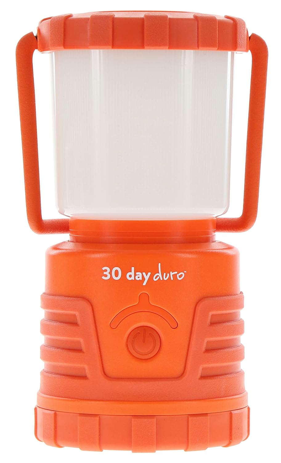 UST 30-Day Duro 1000 Lumen LED Lantern with Lifetime LED Bulbs, Glow in The Dark Power Button and Hook for Camping, Hiking, Emergency and Outdoor Survival