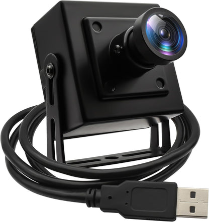 ELP 16MP Wide Angle USB Camera for Raspberry Pi & Computer – Front View