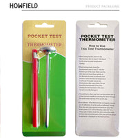 HOWFIELD Instant Read 1-Inch Dial Kitchen Thermometer,Best for The Coffee Drinks,Chocolate Milk Foam and Meat