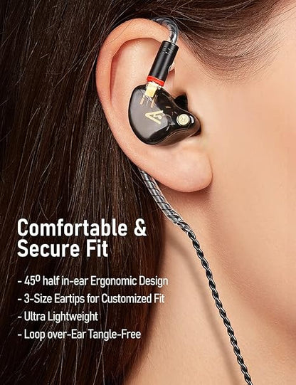 Ear Vibes: Vibes 201 Wired Earbuds Noise-Cancelling – Packaging