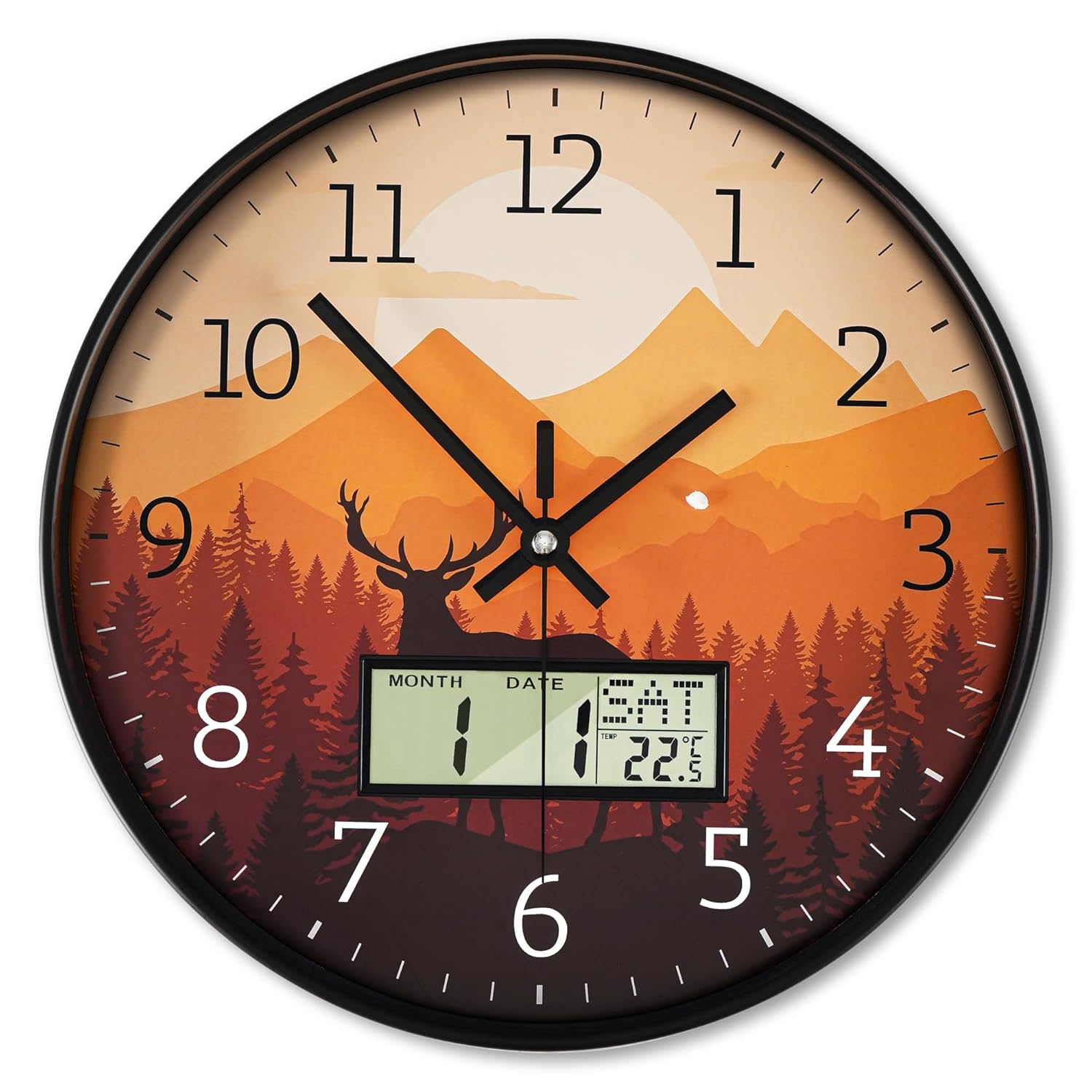 Home & Kitchen  Home & Décor  Clocks  Wall Clocks
