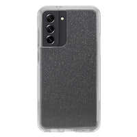 OtterBox Symmetry Clear Series Case for Samsung Galaxy S21 FE 5G (Only) - Non-Retail Packaging - Stardust (Clear Glitter)