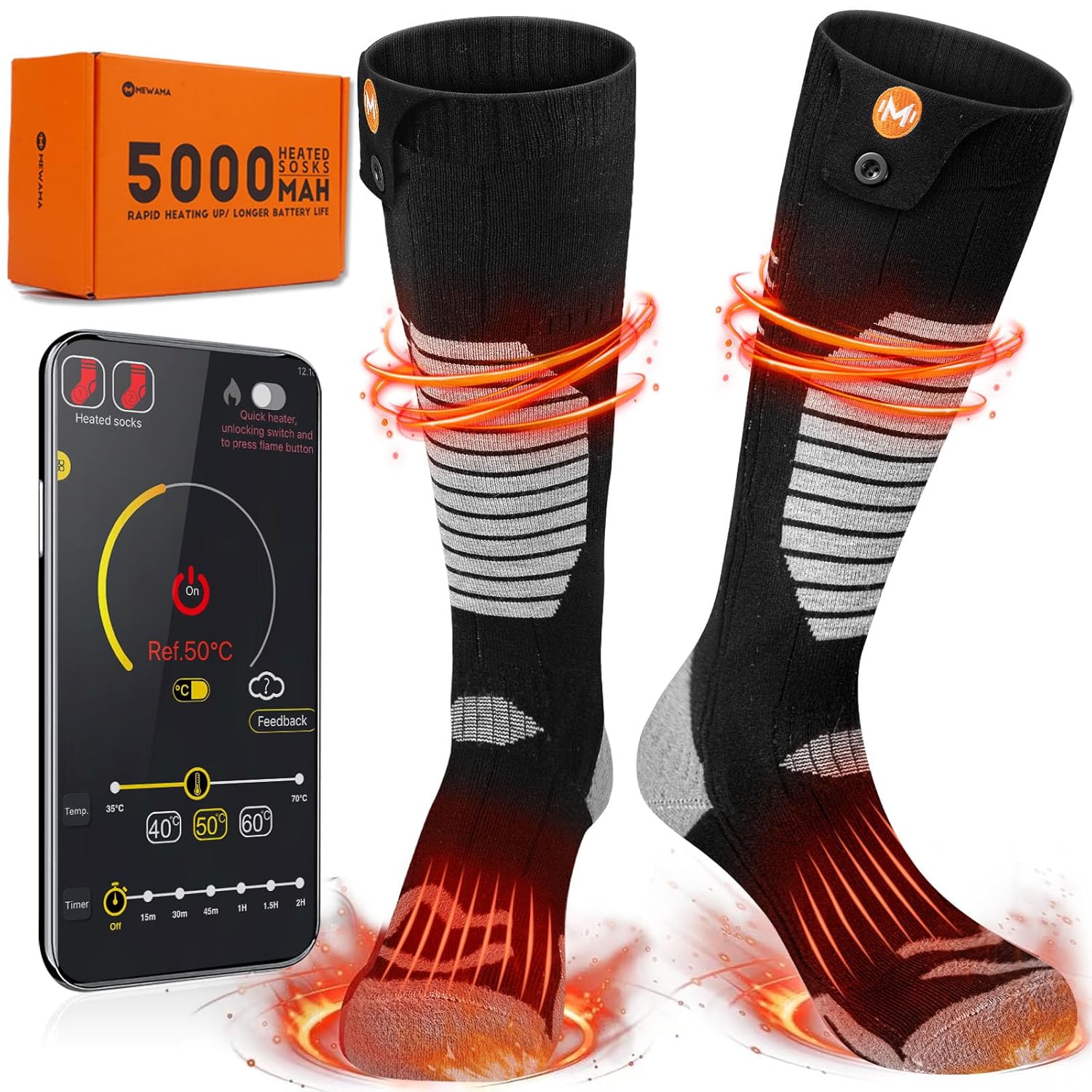 Sports, Fitness & Outdoors  Outdoor Recreation  Camping & Hiking  Hand & Foot Warmers  Foot Warmers