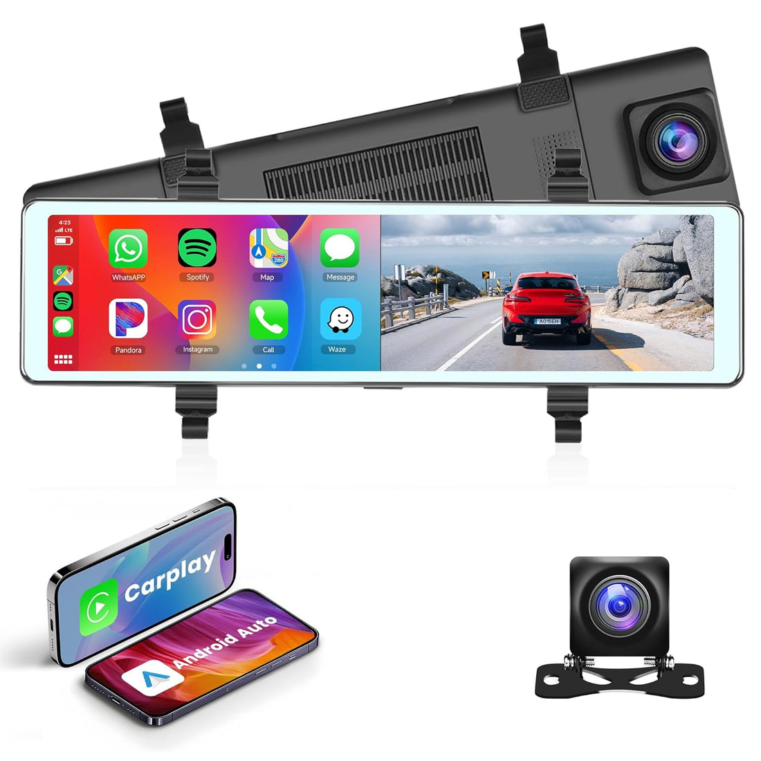 Electronics  Car & Vehicle Electronics  Car Electronics  Car Video  Mirror Video
