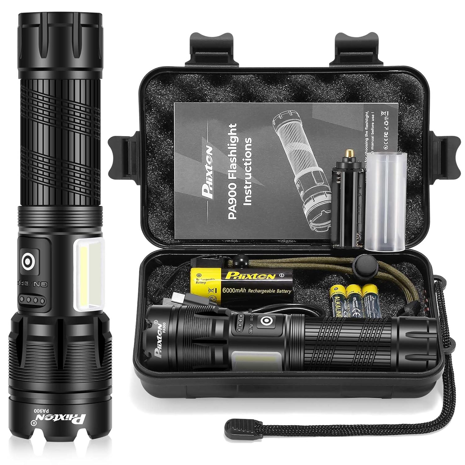 Home Improvement  Power & Hand Tools  Hand Tools  Flashlights  Handheld (Standard) Flashlights