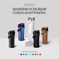 BrüMate MultiShaker Blender Shaker Bottle | 100% Leakproof Insulated Stainless Steel Shaker Bottle | Protein Shaker Bottle, and Pre Workout Bottle for the Gym | 26oz (Mist)