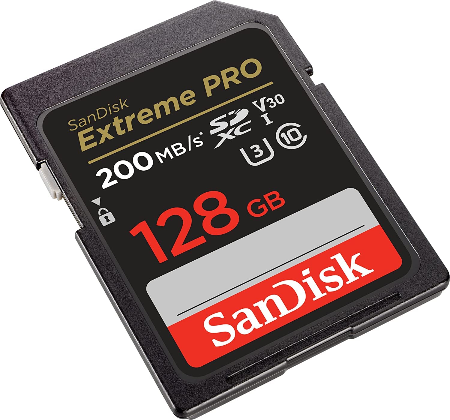 SanDisk 128GB SDXC SD Extreme Pro Memory Card Bundle Works with Canon EOS Rebel SL2, SL1, T4i, T6s Camera 4K (SDSDXXD-128G-GN4IN) Bundle with 1 Everything But Stromboli 3.0 Micro & SD Card Reader