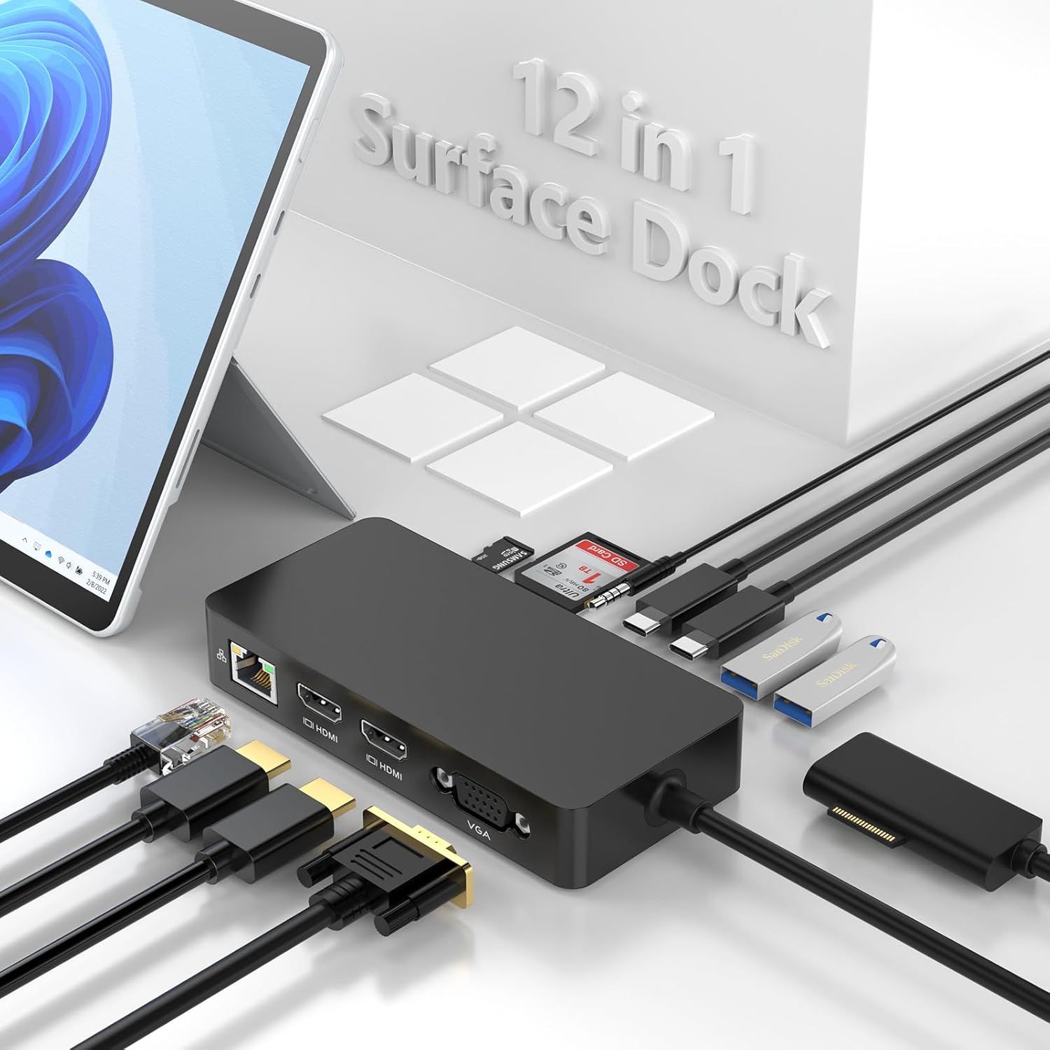 Computers & Accessories  Accessories & Peripherals  Laptop Accessories  Docking Stations