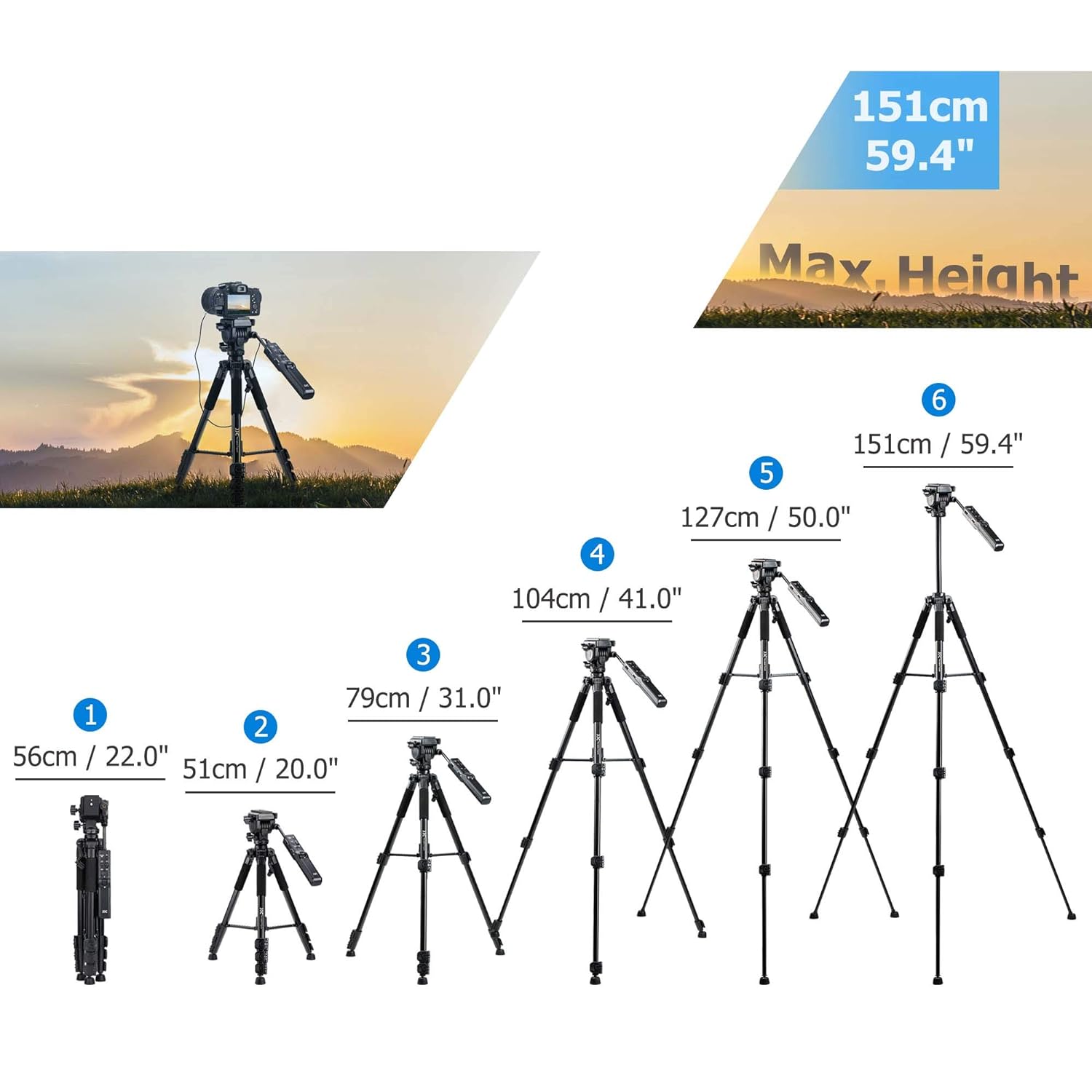 Camera Remote Control Tripod VCT-VPR1 for Sony A9II A9 A7RIV A7RIII A7III A7RII A7SII A7II A7R A7S A7 A6600 A6500 A6400 A6300 A6100 A6000 A99II A77II A68 A58 RX10VI III II RX100M7 RX100M6