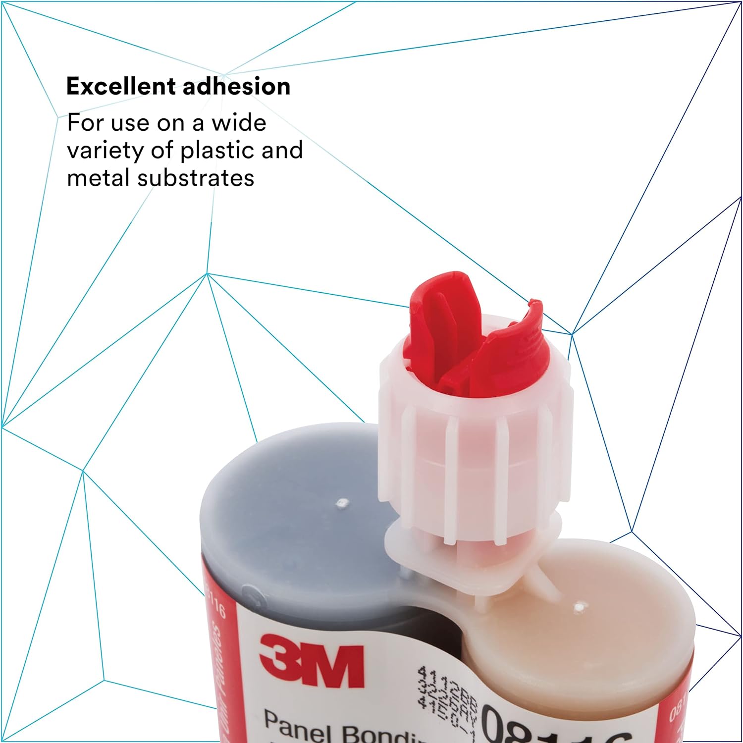 3M 08116 Panel Bonding Adhesive Cartridge - 200 ml