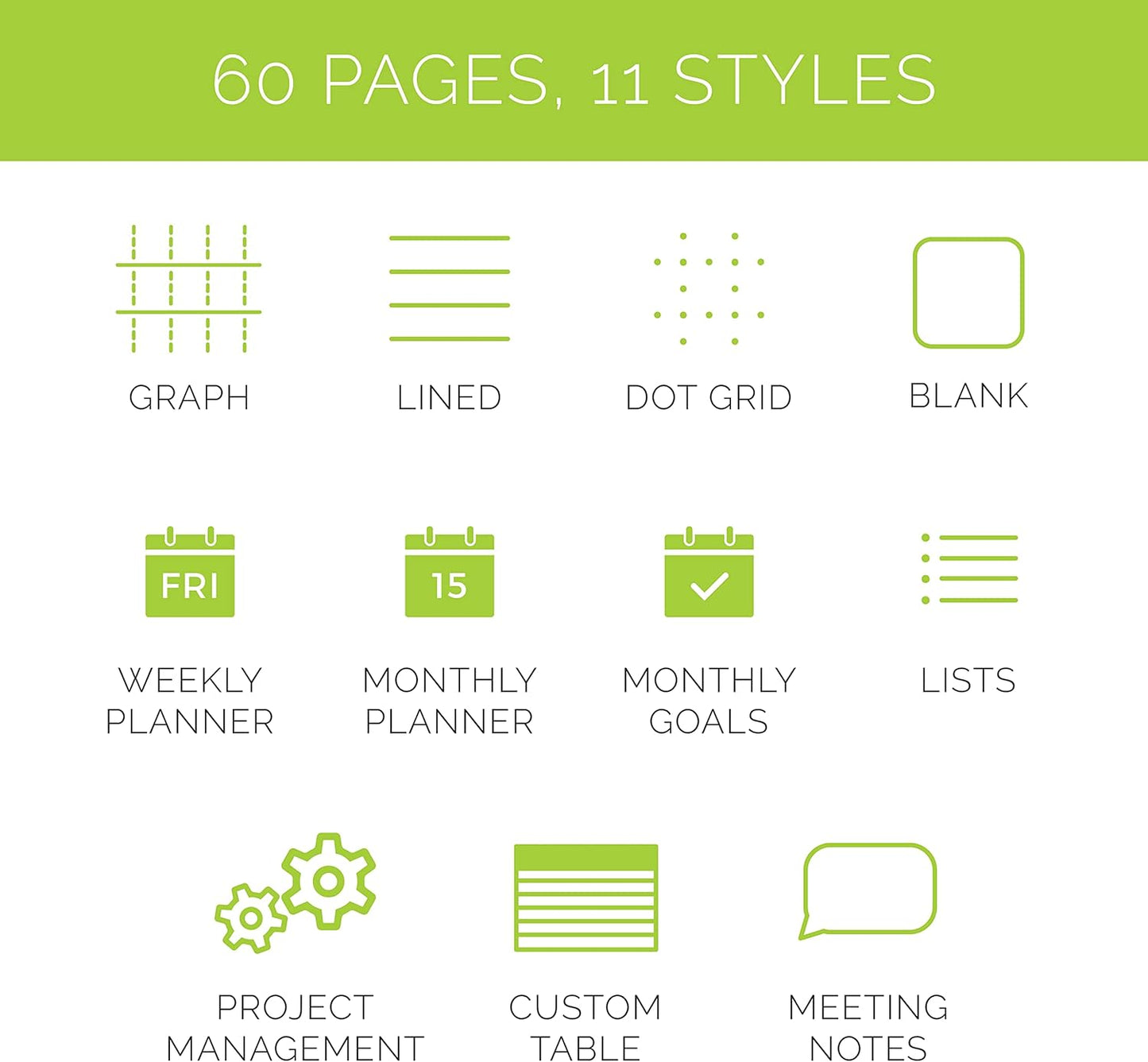 Rocketbook Fusion Plus Smart Reusable Notebook and Planner – Close-up Detail