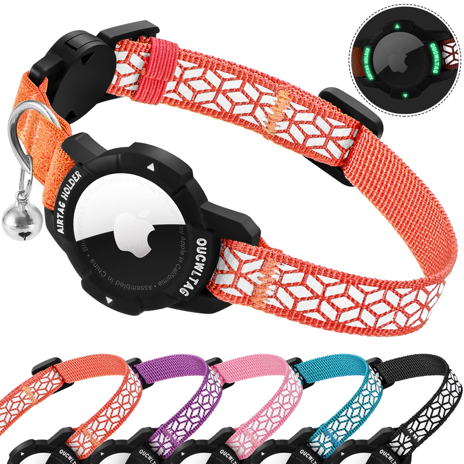 Pet Supplies  Cats  Collars, Harnesses & Leashes  Collars