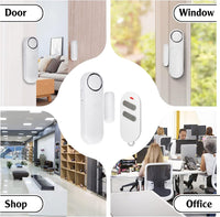 Door Alarm 120dB Door and Window Alarm Sensor 3 Modes Contact Sensor Alarm for Home and Property Security